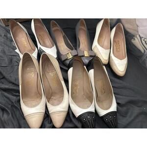 Vintage women’s pumps shoes lot size 7